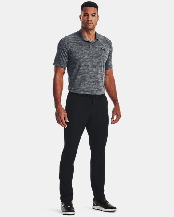Men's UA Golf Tapered Pants, Black, pdpMainDesktop image number 2